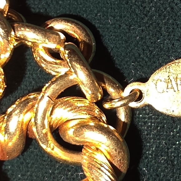 Carolee Twisted Gold-Tone Necklace - Picture 3 of 5
